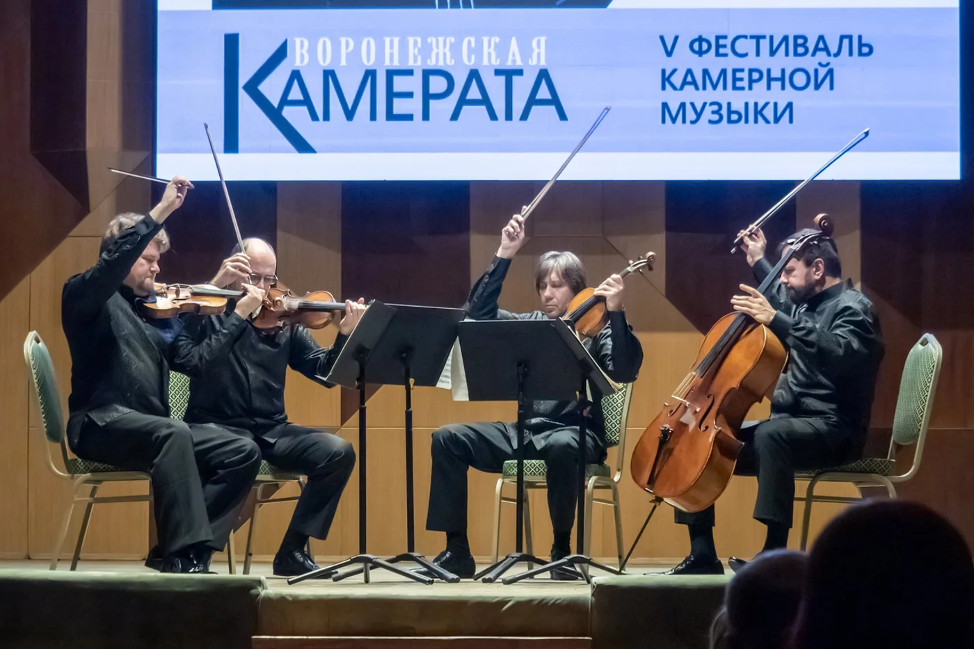 Фестиваль камерной музыки «Воронежская камерата» 