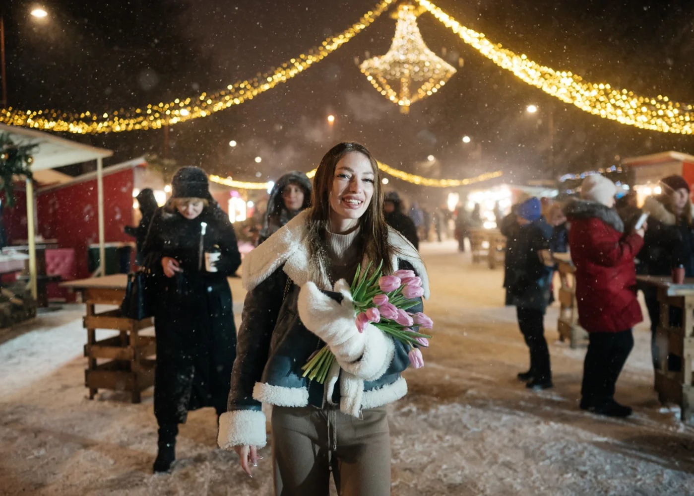 Новогодняя ярмарка на острове Канта