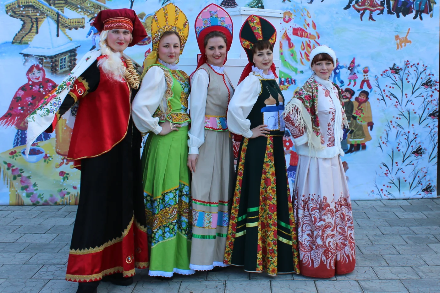 Широкая масленица по-бутурлински