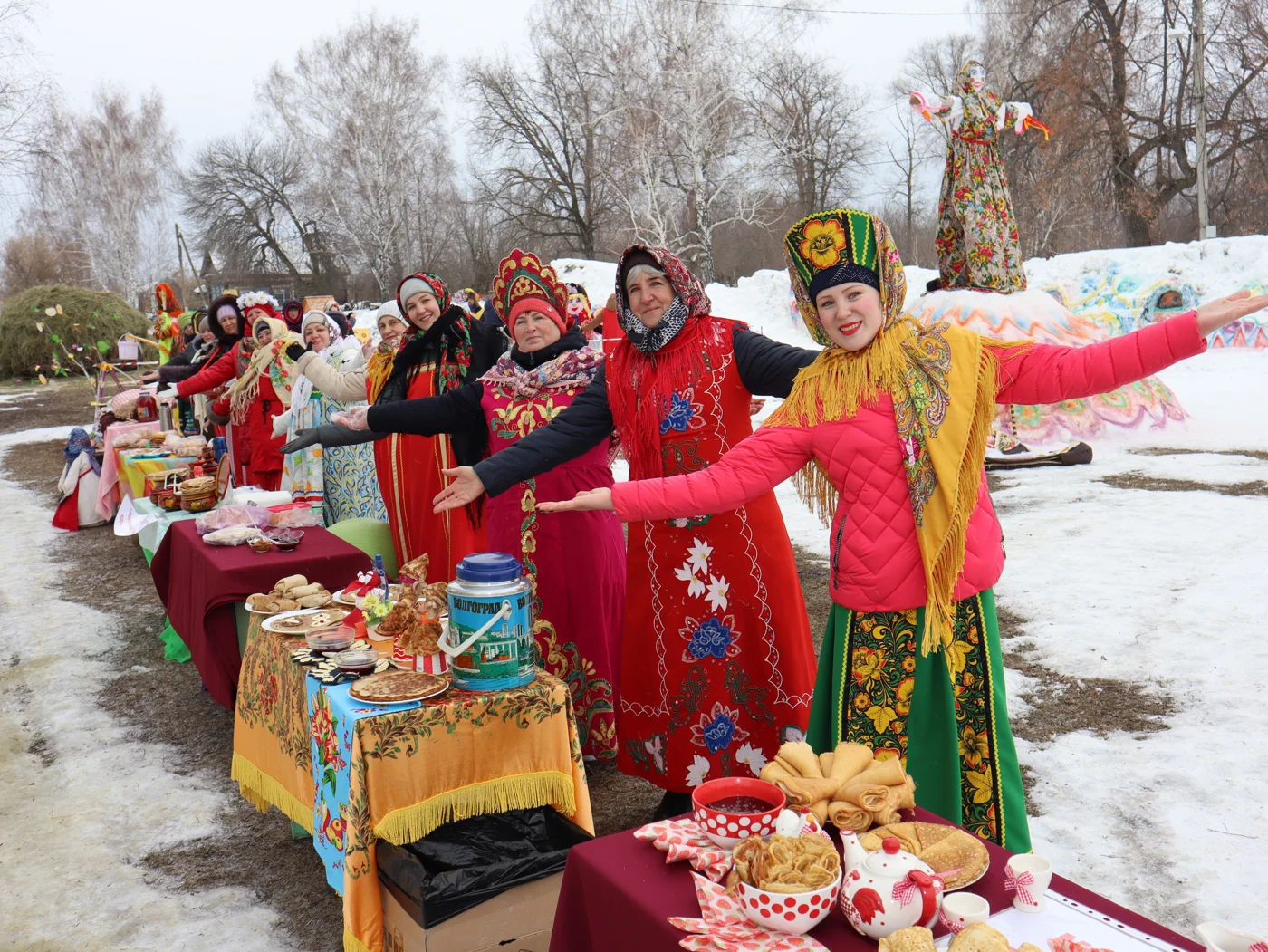 Народный областной праздник «Масленица в Радищево»