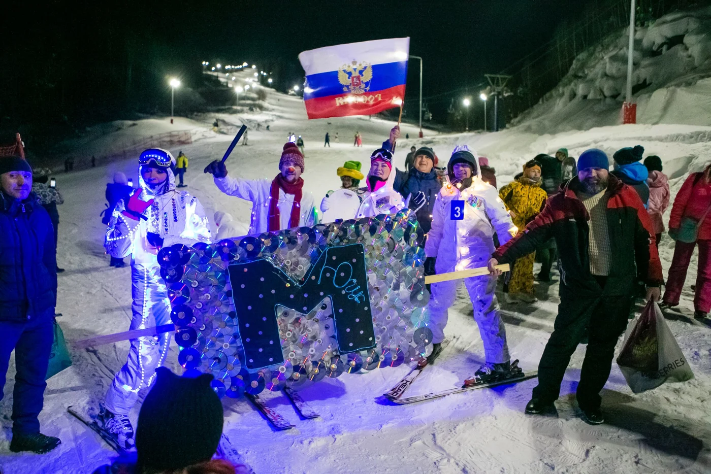 Блистающий Югус