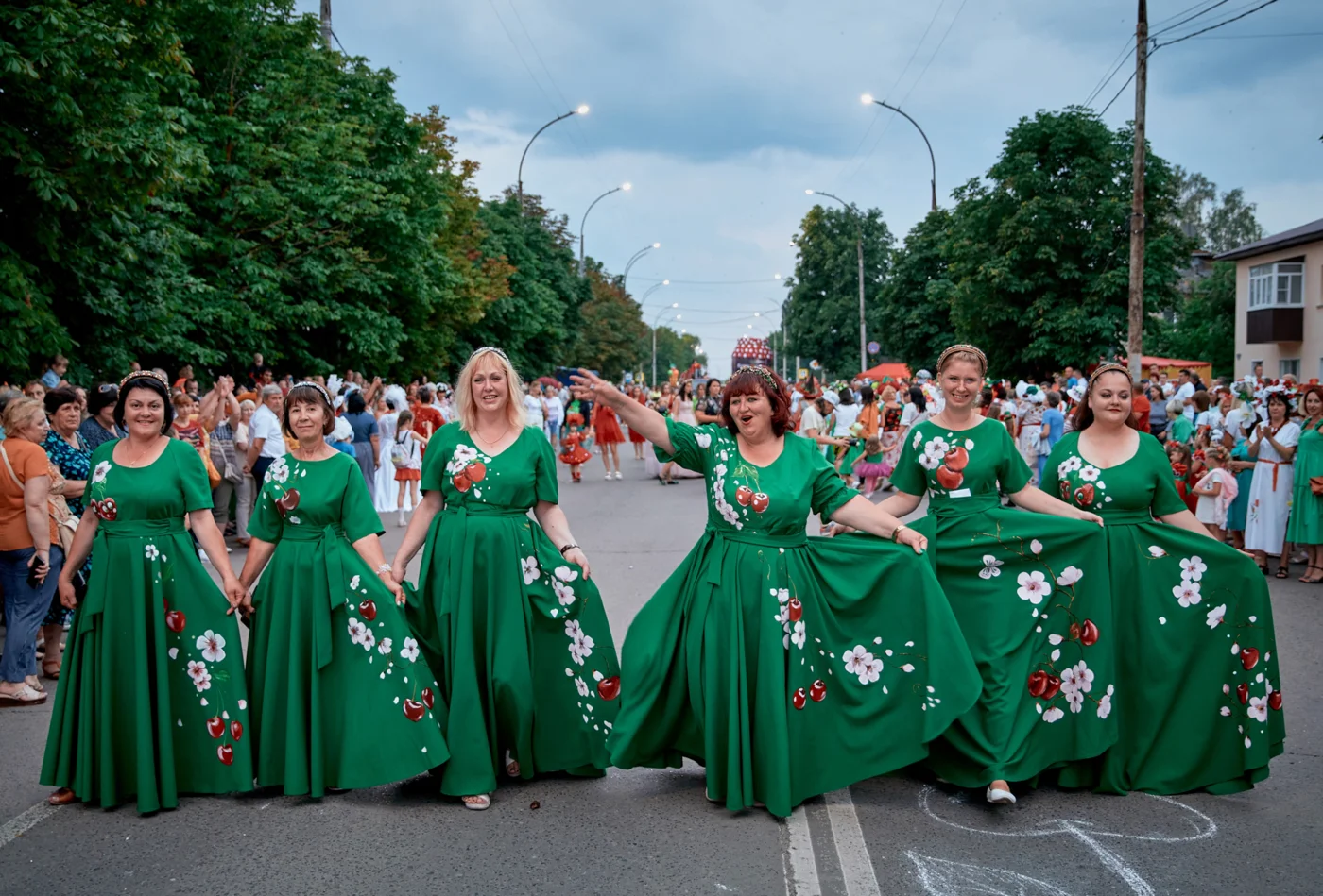 Фестиваль "Вишневарово" в Уварово