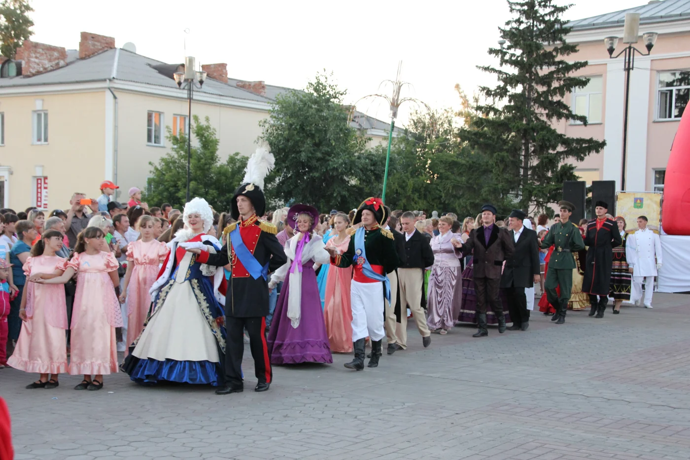 Праздник «Каинск исторический»
