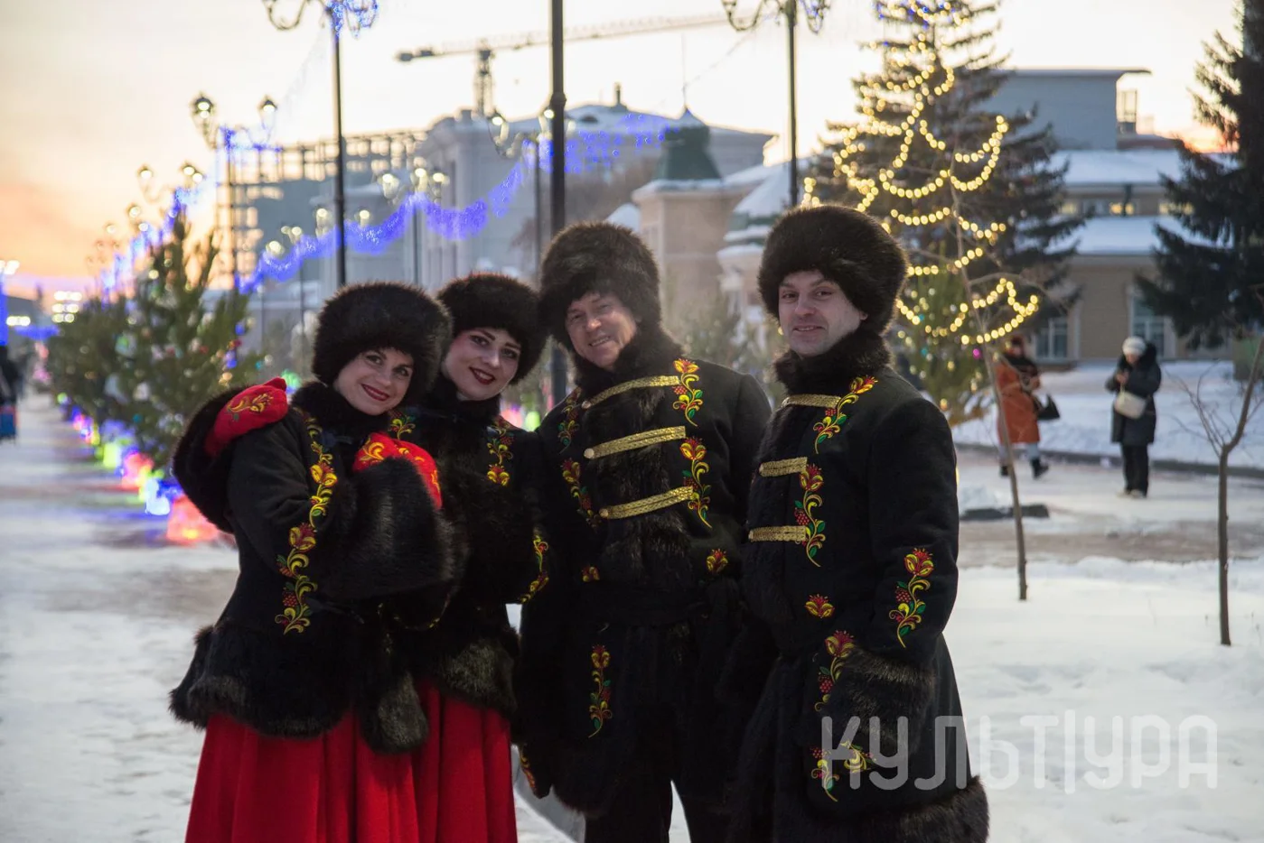 Зимний Любинский