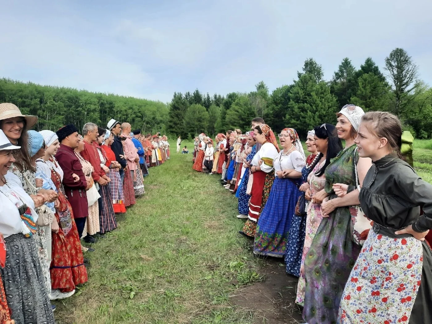 Фестиваль сибирской культуры "Слетье"