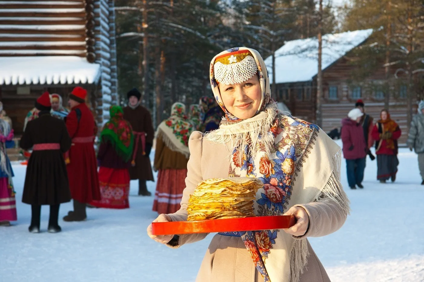 Поморская масленица
