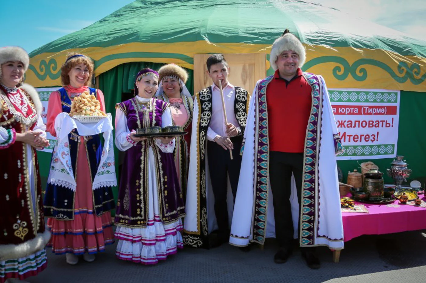 Национальный татаро-башкирский праздник «Сабантуй» 