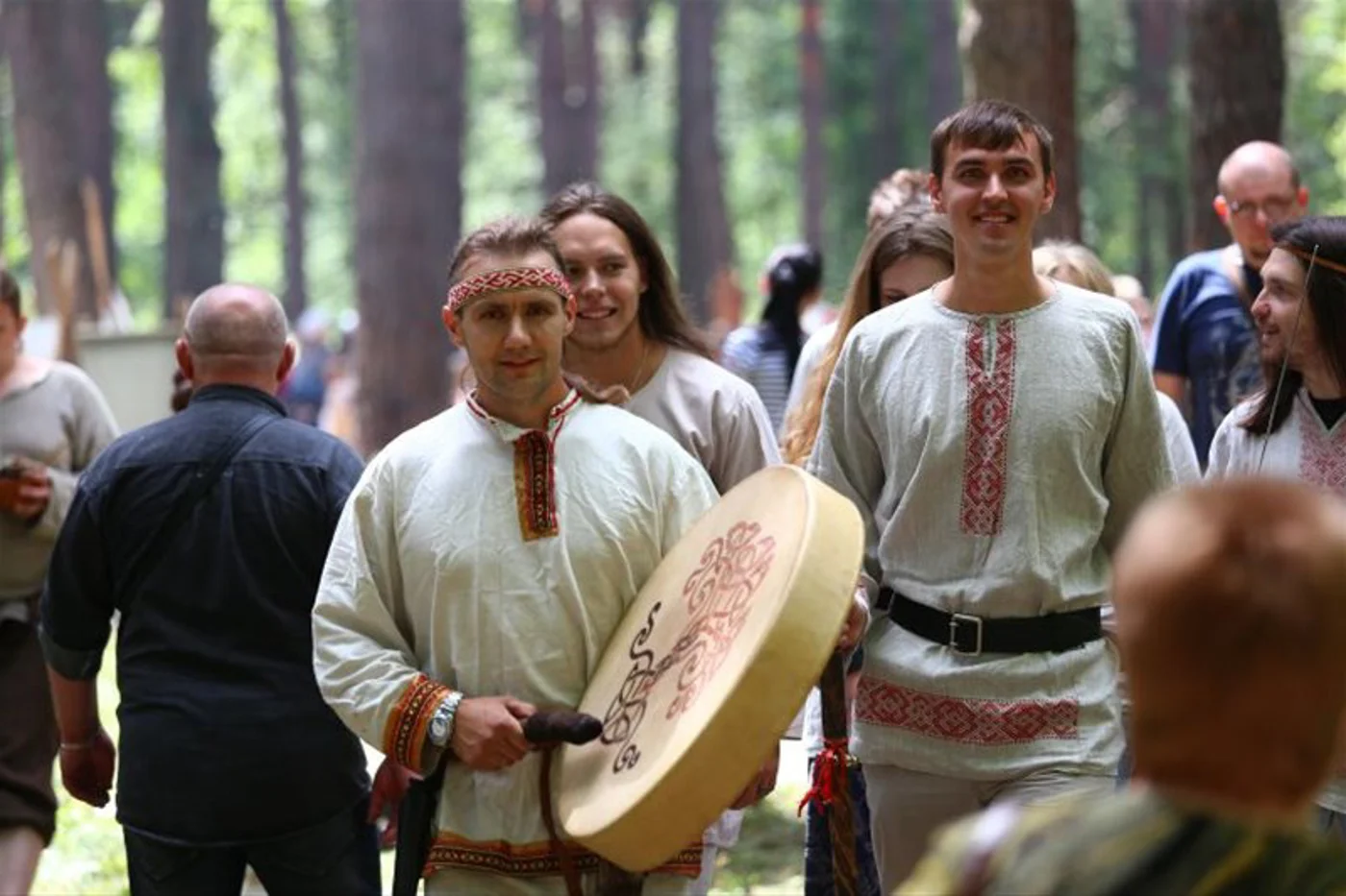 Международный фестиваль исторической реконструкции «Гнездово»