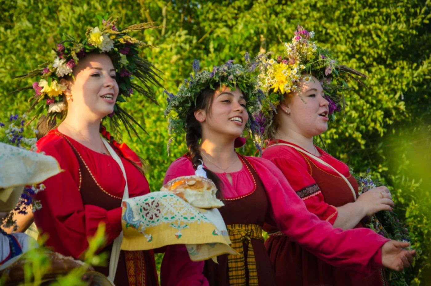 Новгородское Купалье с «Кудесами»