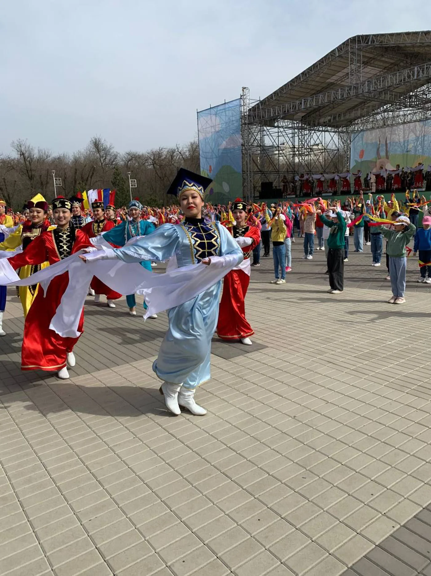 Фестиваль Тюльпанов Республики Калмыкия