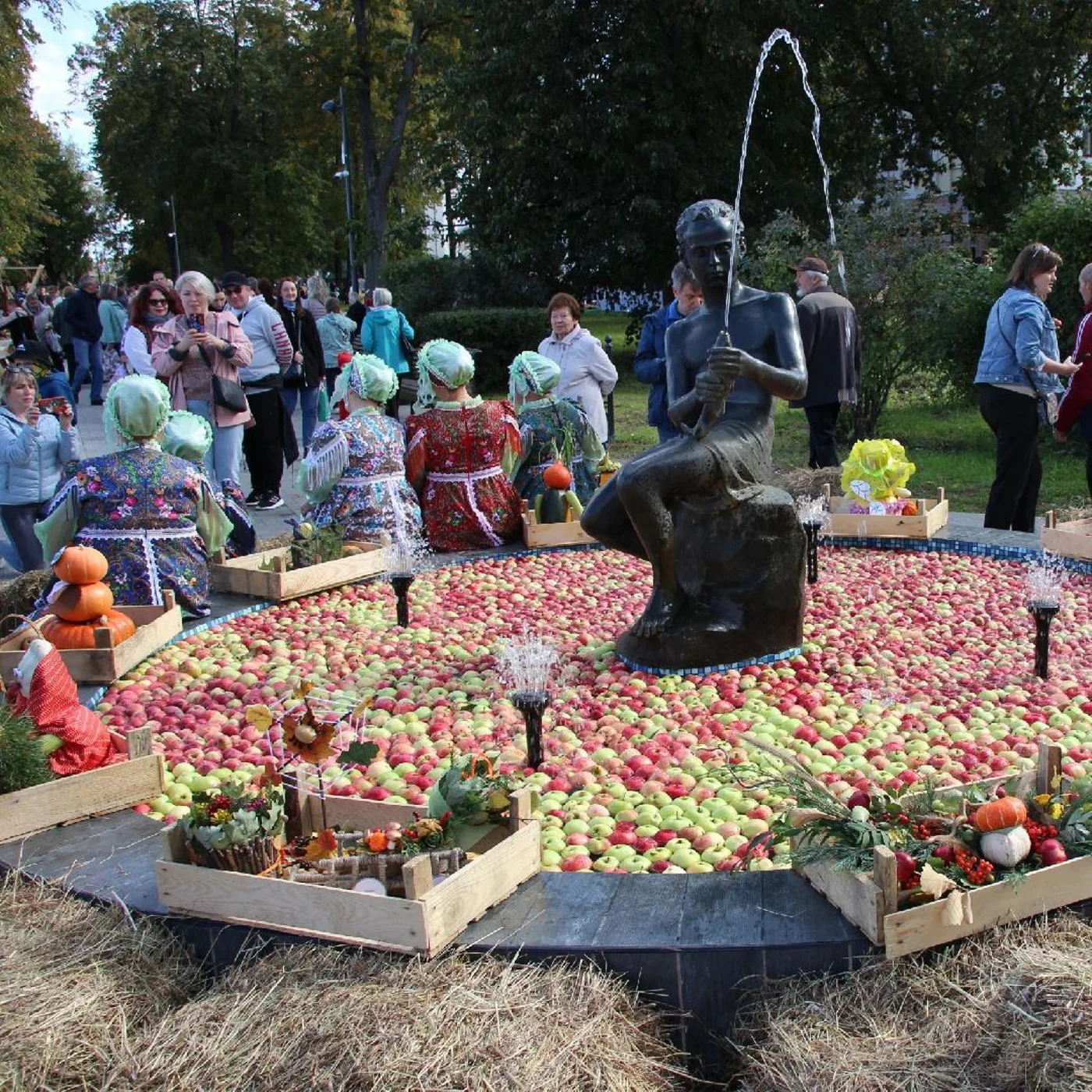 Праздник Волжского бульвара