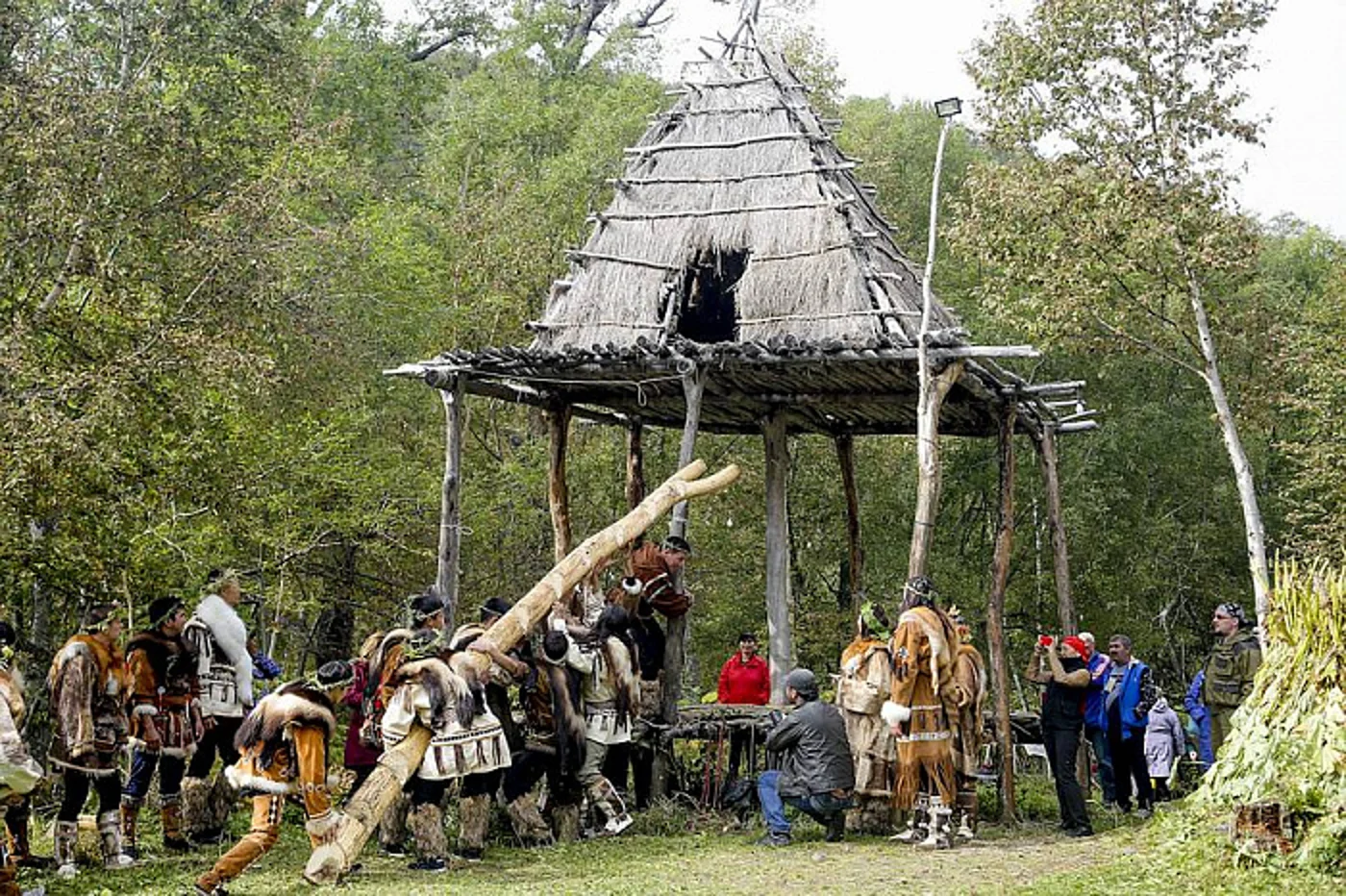 Праздник Камчатского края «Алхалалалай» (праздник ительменского народа)