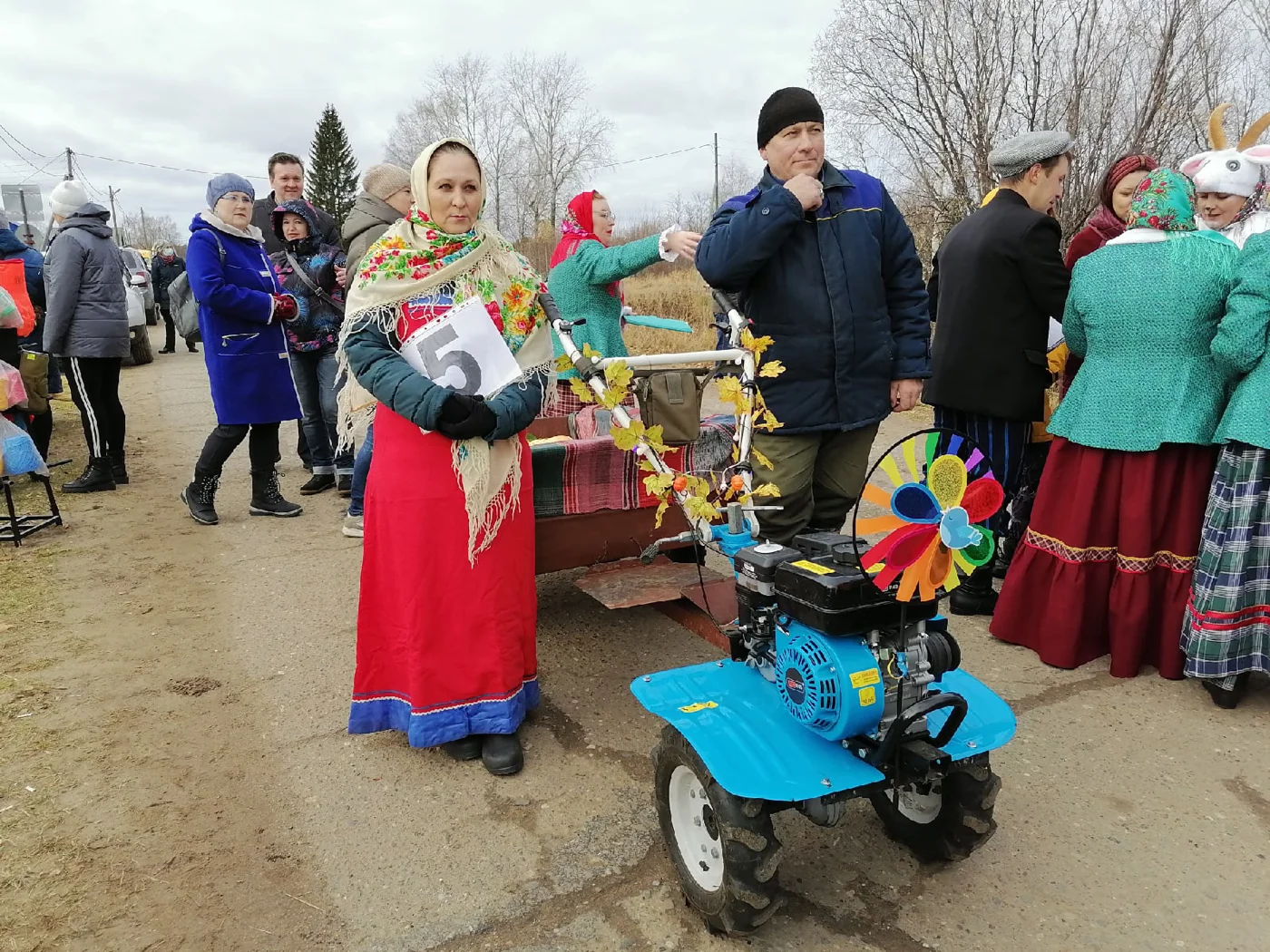 Праздник урожая «Чомöр»