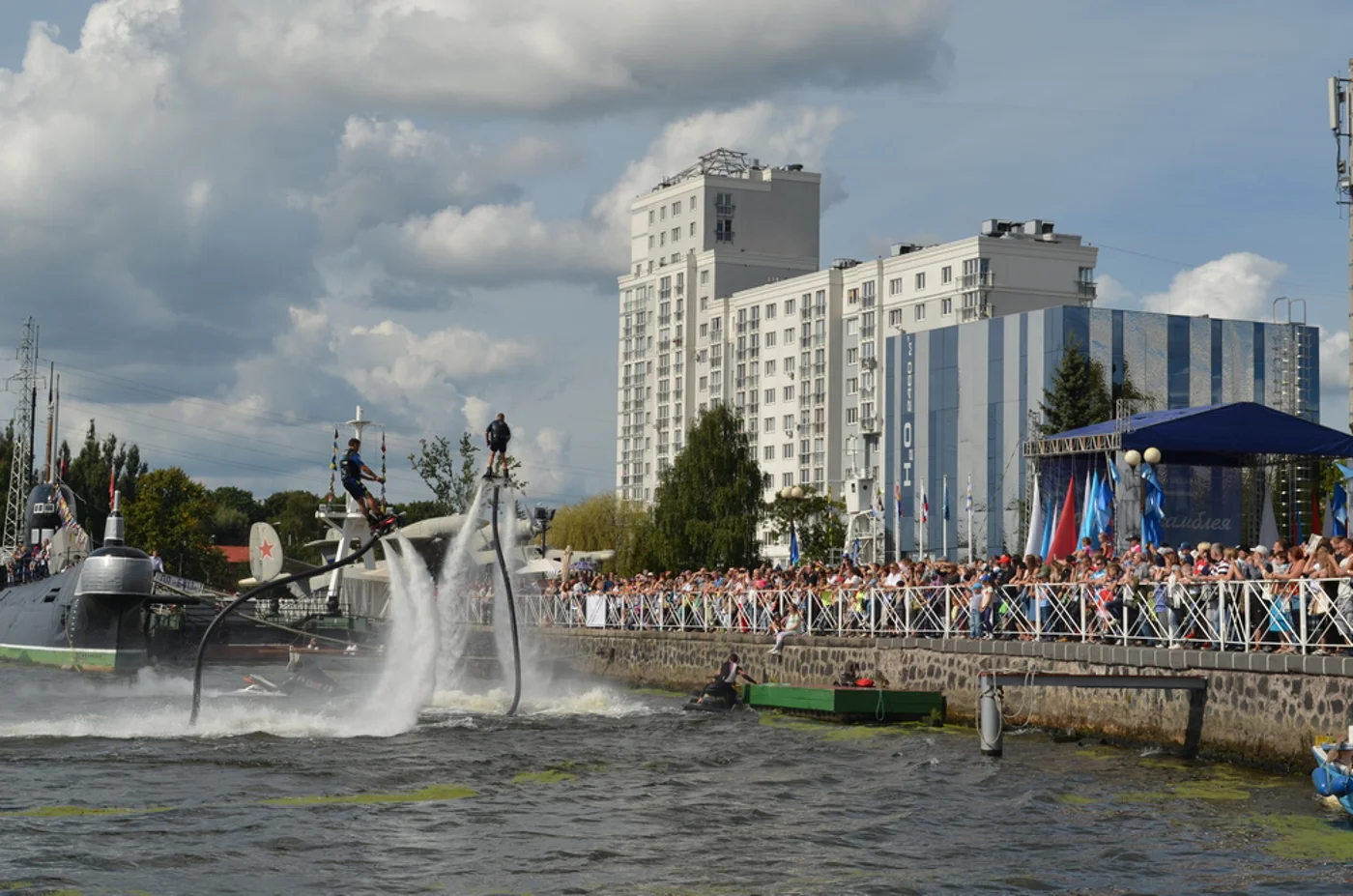 Морской фестиваль «Водная ассамблея»
