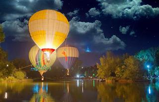 «Петля Конюхова» с этого года станет частью программы фестиваля воздушных шаров
