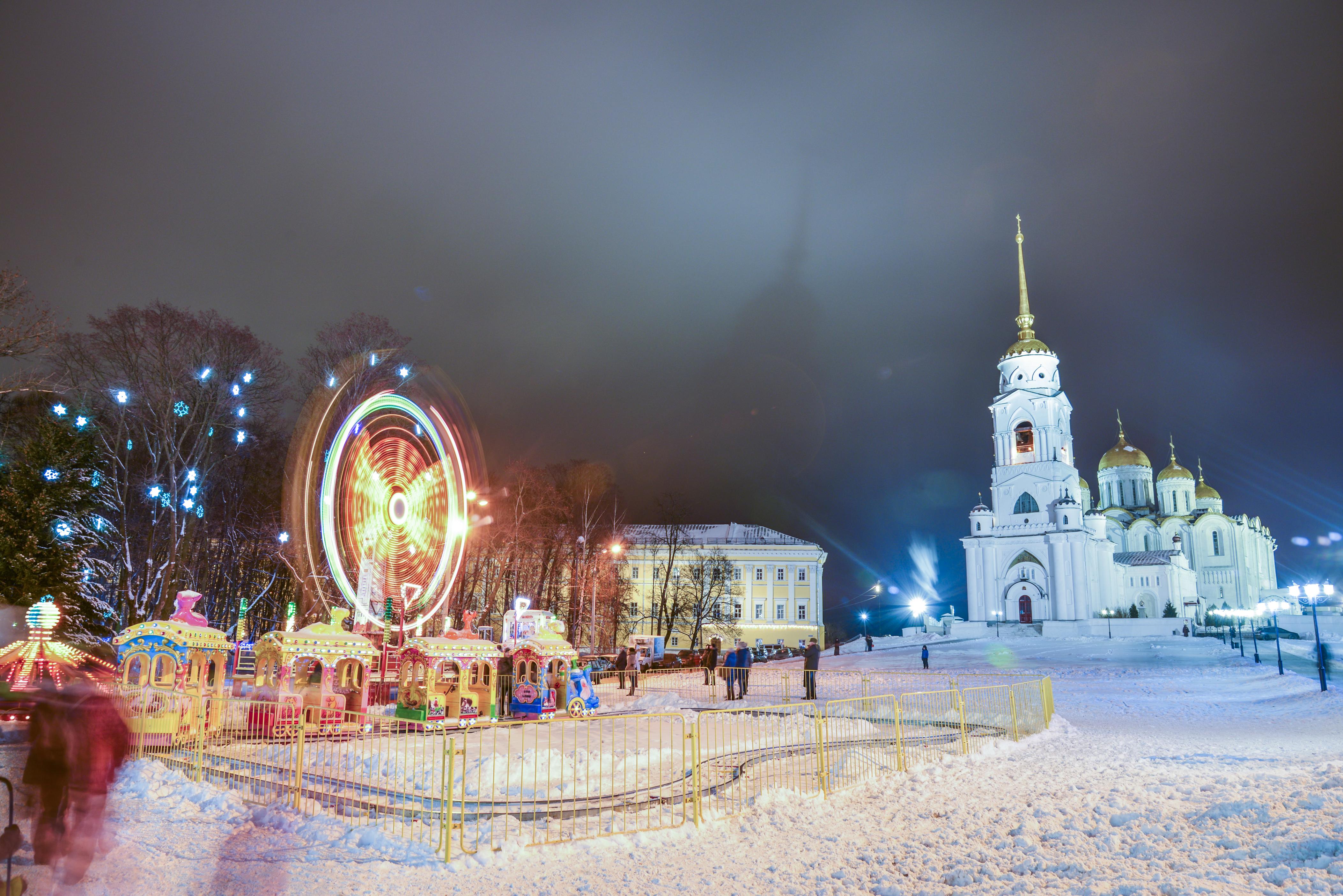 Твой #ЛучшийНовыйГод во Владимире: официальное открытие Рождественской ярмарки 22 декабря
